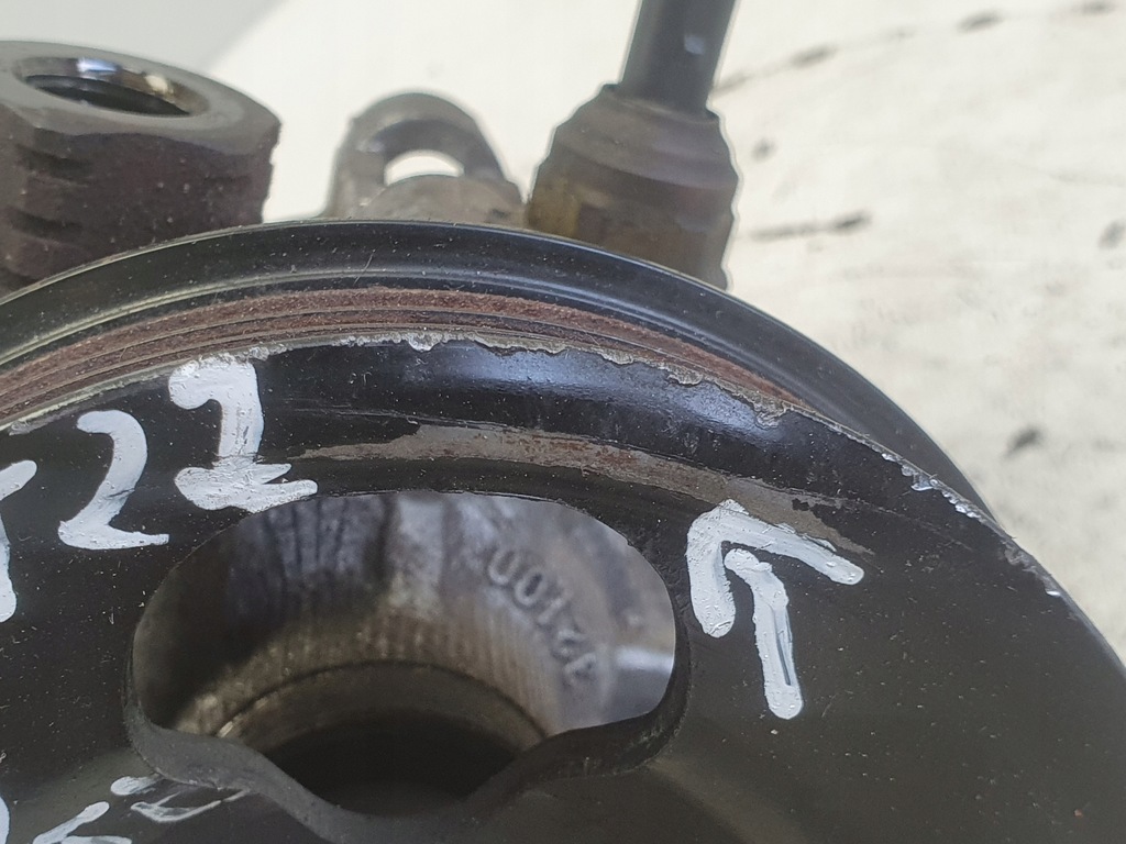 фото №6, Toyota avensis t22 2.0 vvti насос підсилювача