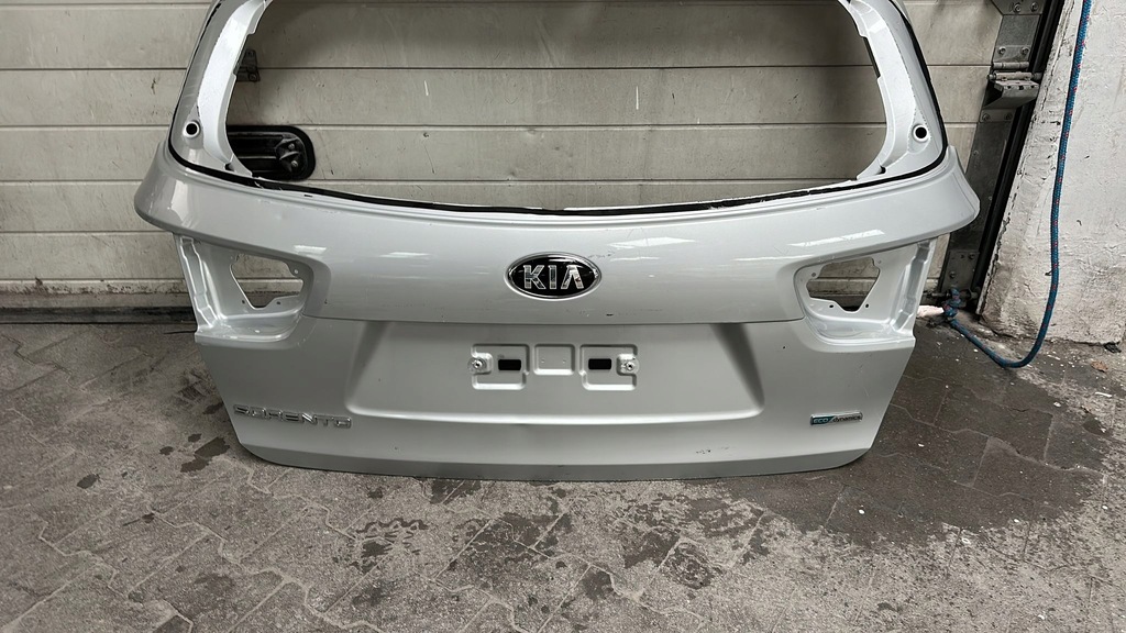 фото №2, Kia sorento 2016- крышка багажника задняя задняя