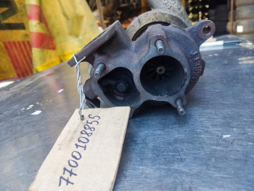 фото №4, Турбонагнетатель турбина volvo v40 1.9 d