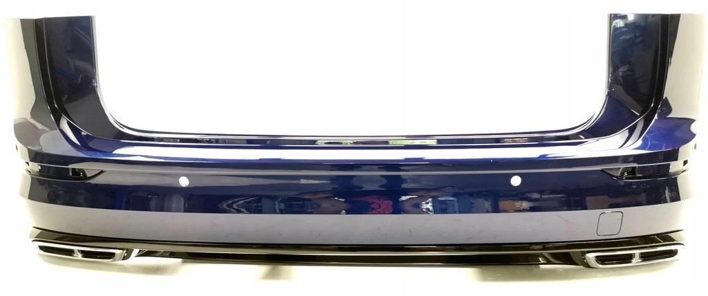 фото №14, Новий бампер задня vw golf viii kombi r-line lc5b