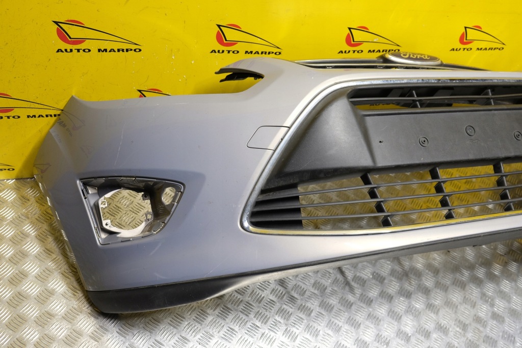 фото №9, Ford c max c-max 2010- бампер перед решітка радіатора usa