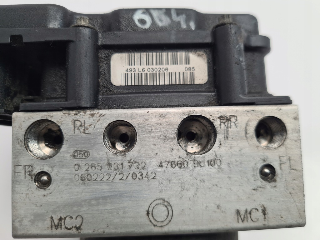 фото №7, Nissan note насос abs 476609u100