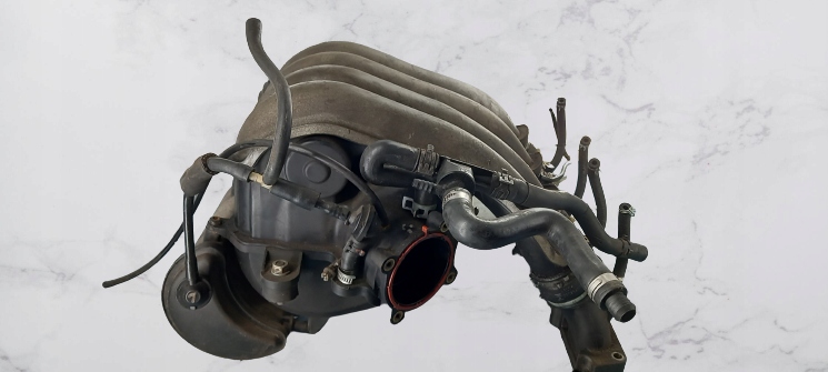 фото №4, Коллектор всасывающий audi a4 2.0b 02r