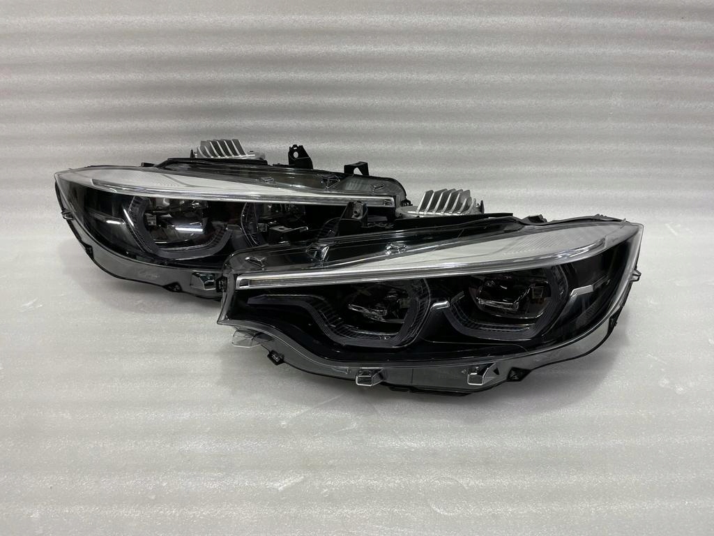 фото №1, Bmw 4 f32 f80 f82 lci адаптивный лампа левая правая