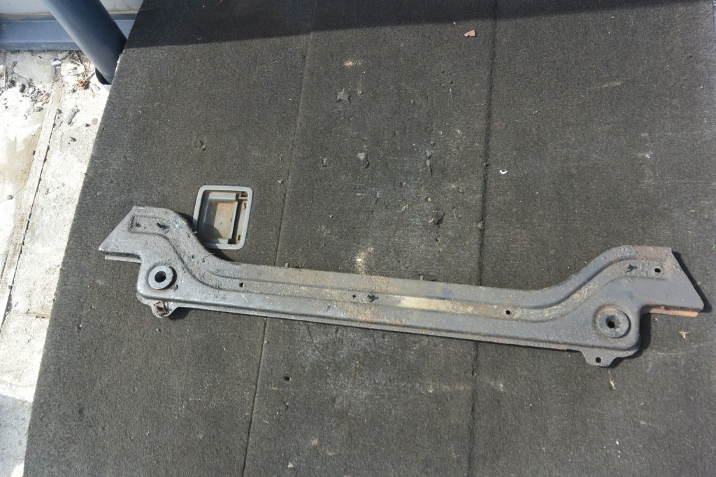 фото №1, Усилитель нижние pas перед передний mercedes ml gl w164 x164