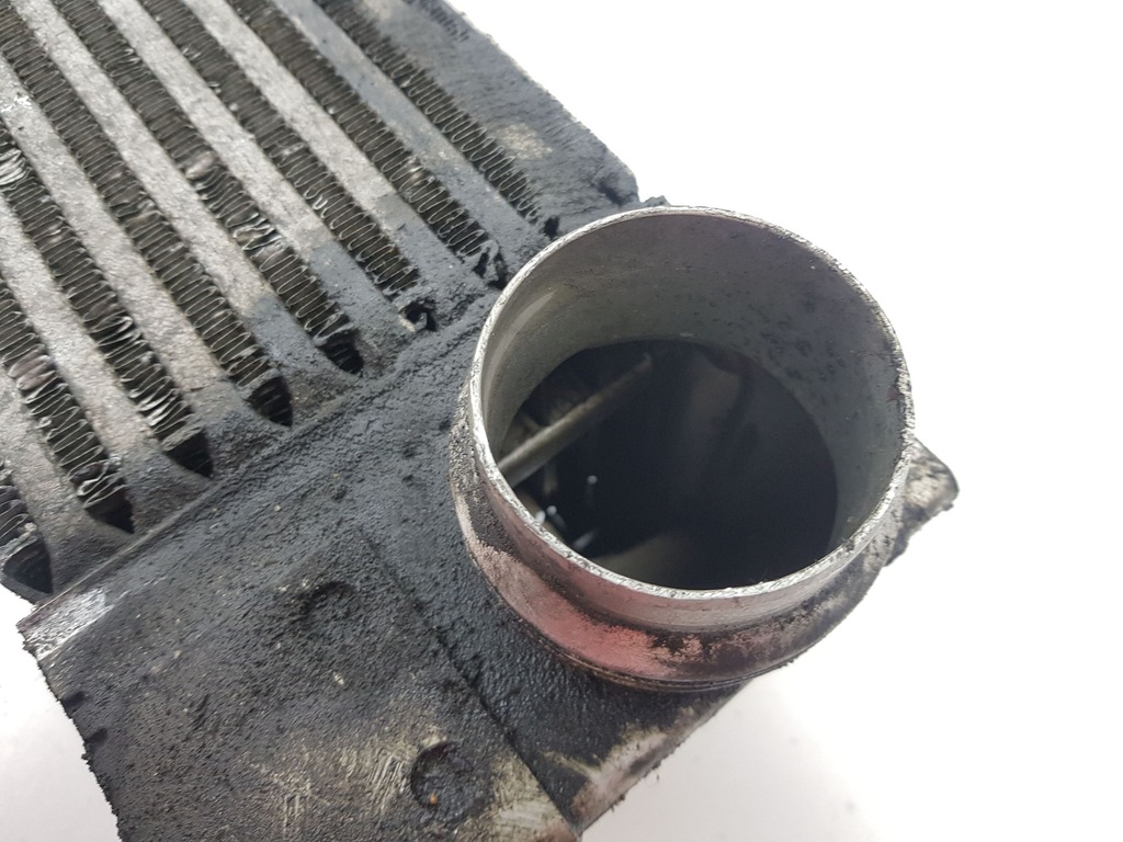 фото №5, Bmw 7 e65 e66 2003 радиатор воздуха наддувочный / интеркулер