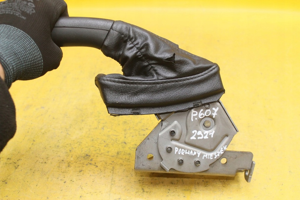 фото №7, Важіль гальма ручного peugeot 607