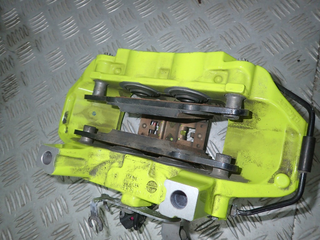 фото №5, Porsche panamera 971 ceramika суппорт задний левый