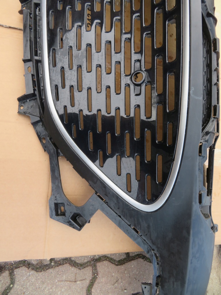 Smart 1 one hx11 22- бампер передній накладка в Україні