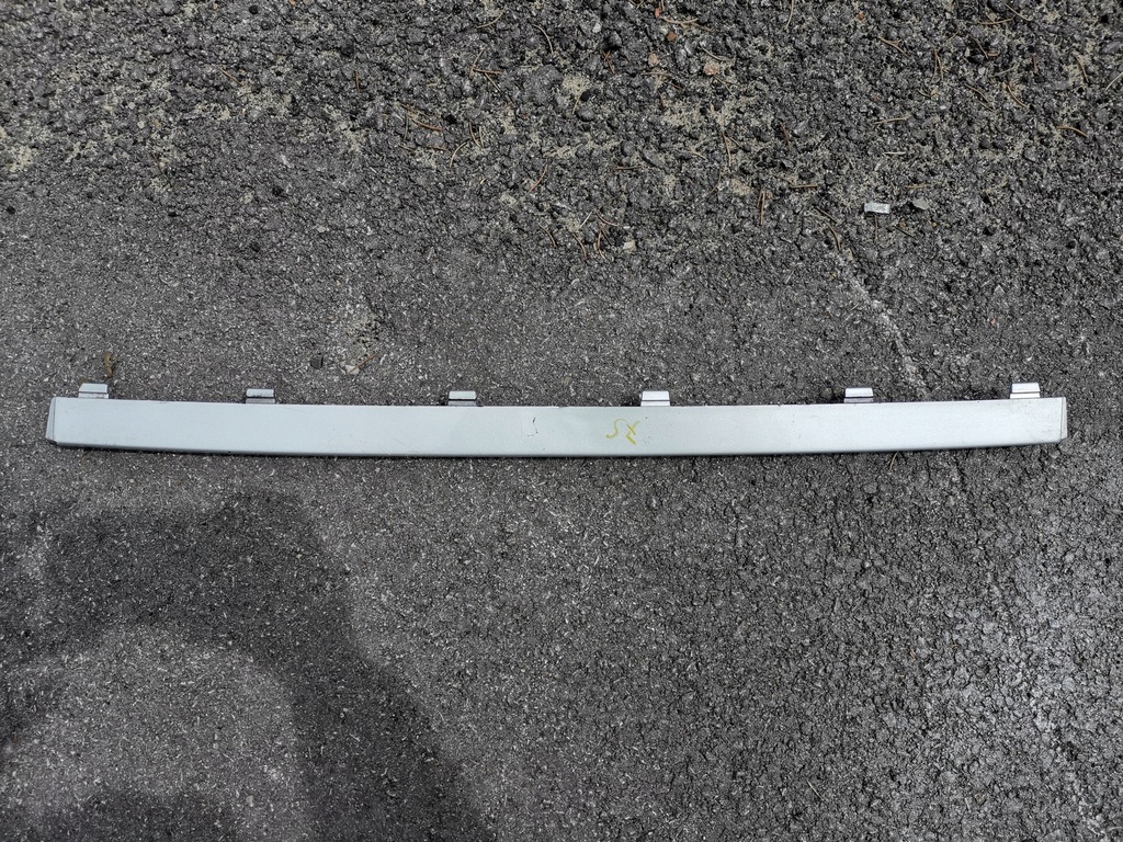 фото №1, Volvo xc90 ii молдинг бампера 2015 -