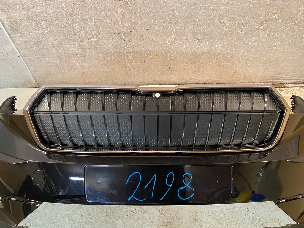 фото №8, Skoda enyaq 5la бампер перед передний