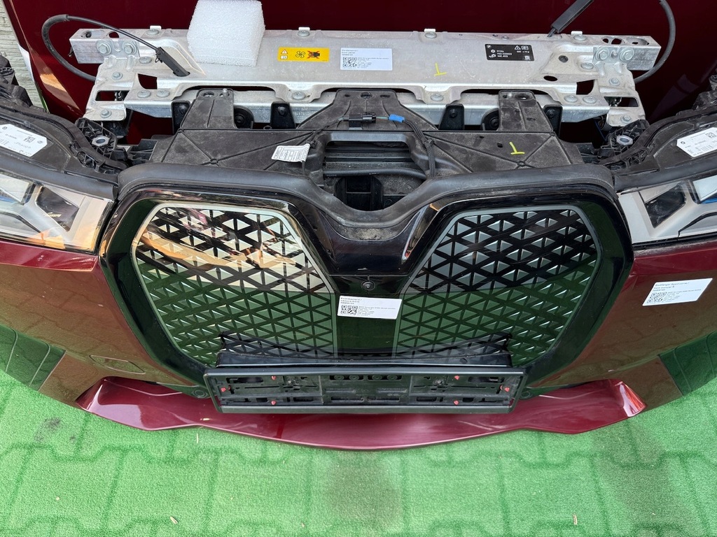 фото №7, Капот крылья бампер pas передний радиатор лампы bmw ix i20 c57 laser