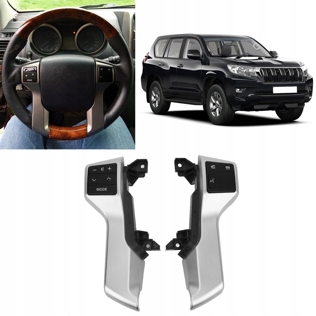 фото №12, Багатофункціональний перемикач na кермо 84250-60180 замінник dla land