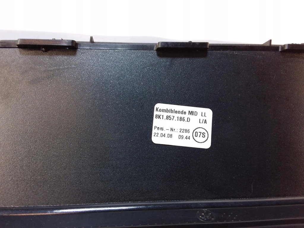 фото №4, Audi a4 b8 защита рамка дисплея 8k1857186d