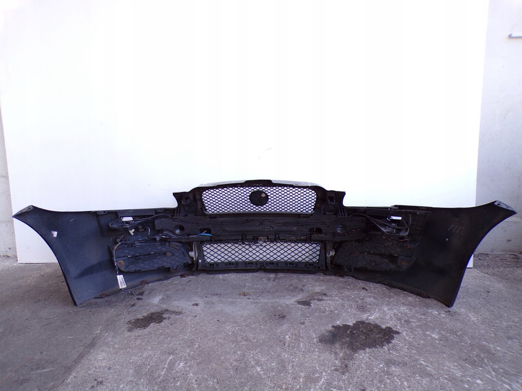 фото №9, Бампер перед передній jaguar xf x250 lift sport kompletny