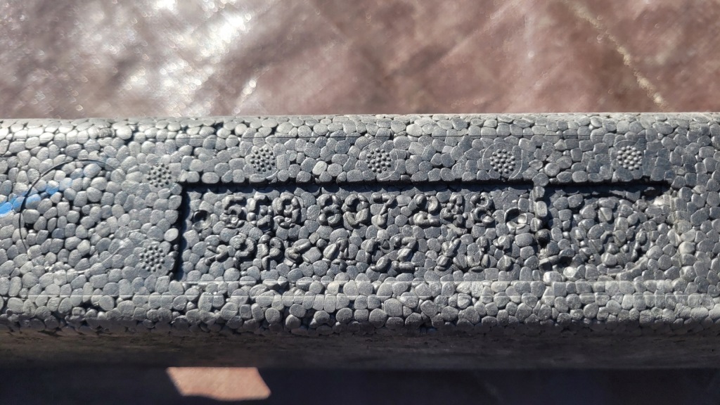 Абсорбер піна пінопласт бампера перед vw golf vii Доставка