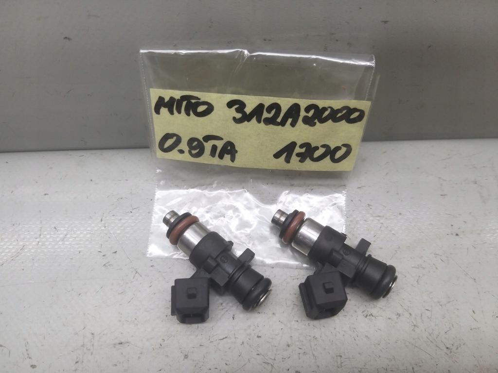 Інжектор форсунка 0.9 twinair 312a2000 mito fiat 500 ypsilon 0280158230 Оригінал