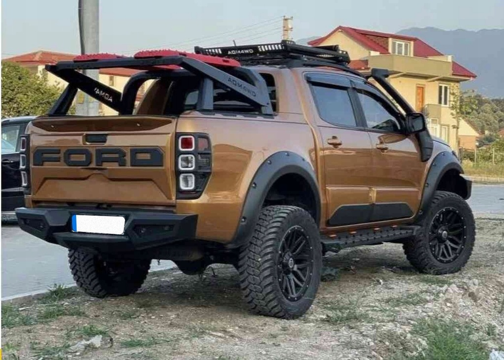 фото №3, Трубопровод каркас pod палатка ford ranger raptor