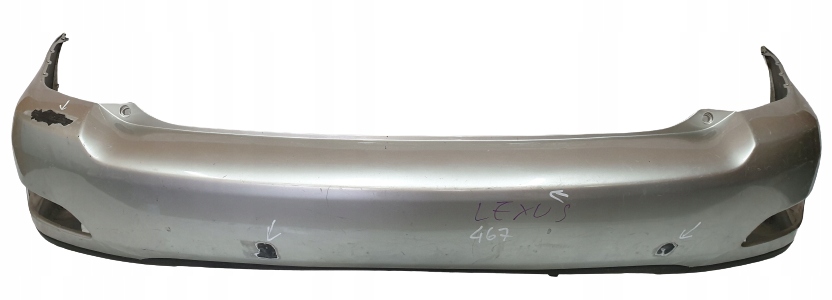 фото №1, Lexus rx 2 ii 03- бампер задний задняя