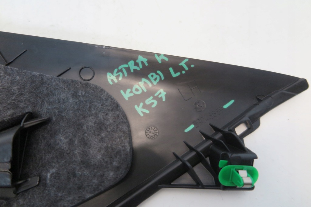 фото №5, Opel astra k 5 kombi захист стійка c задня лівий 39046859