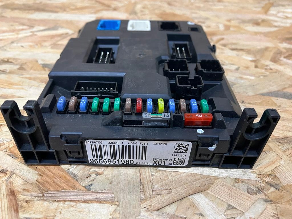 фото №1, Модуль bsi citroen c3 ii ds3 9666951980