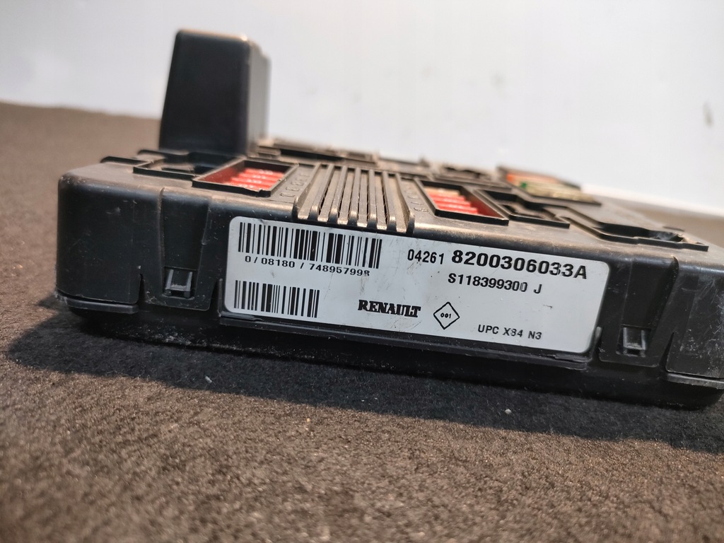 фото №11, Scenic ii megane ii модуль upc x84 n3 8200306033a