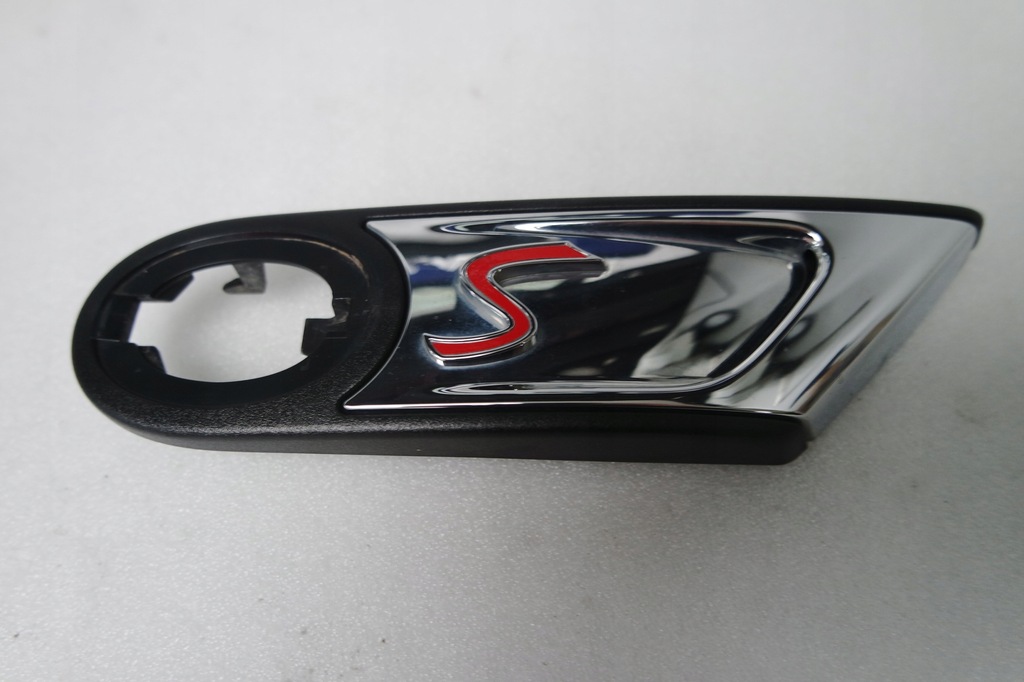 фото №3, Эмблема боковой крыла mini cooper s r55 r56