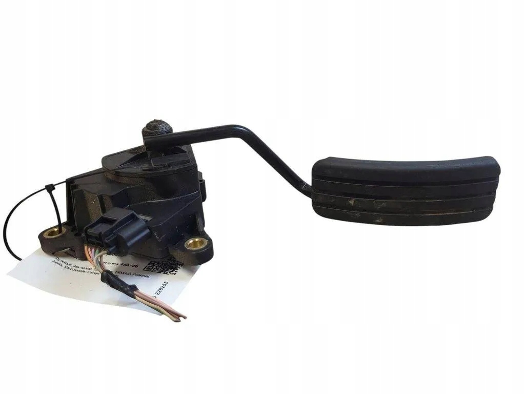 фото №1, Педаль газу renault grand scénic ii jm0/1_ 8200159645 1.9l дизель 2006