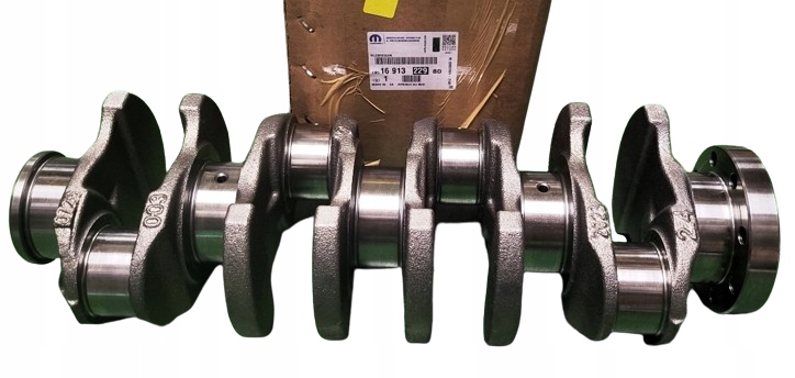 фото №12, Новый оригинальный wał коленчатый citroen jumper iii 2.2hdi 1691322980