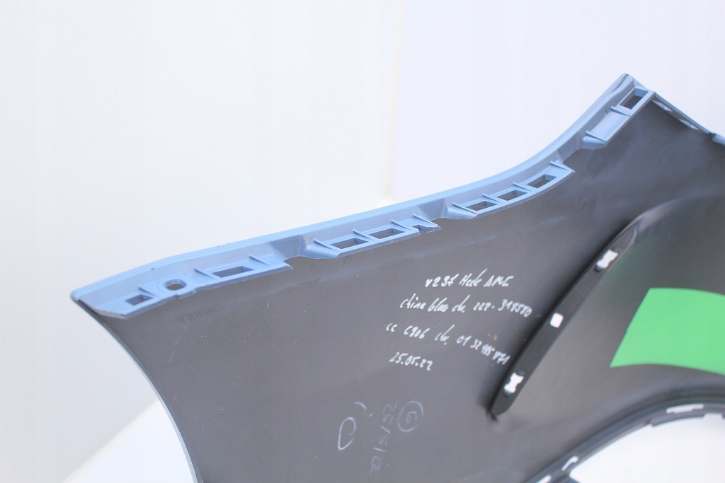 фото №9, Оригінальний бампер задня mercedes eqs ev v297 w297 2021- a2978855202