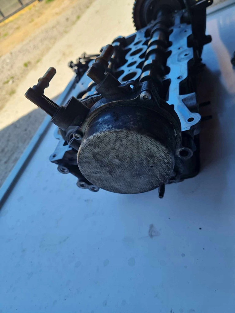 фото №5, Головка правая kpl jaguar xf x250 3.0d 306dt biturbo 275km, land rover