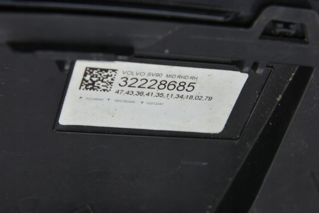 фото №9, Volvo v90 ii лампа левая правая перед full led mid rhd uk.