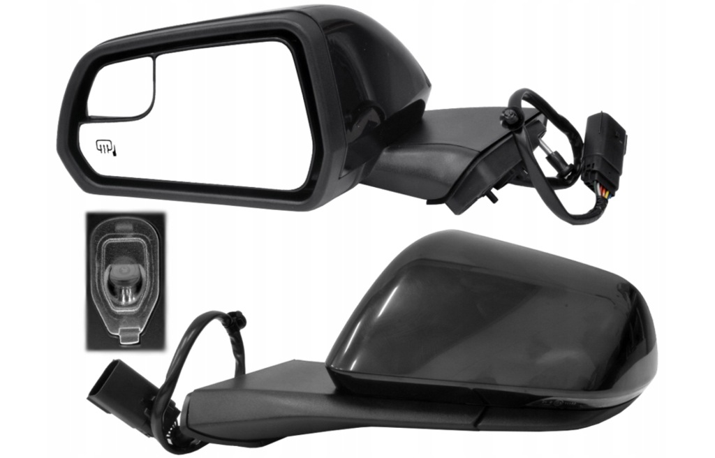 фото №1, Зеркало левая ford mustang 2015 2016 2017 7 pin