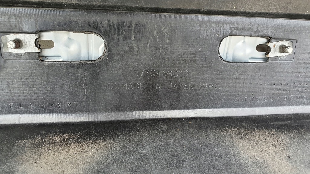 фото №15, Бампер перед subaru legacy outback iii противотуманные фары