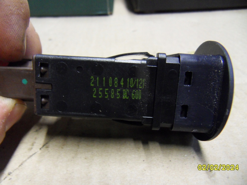фото №3, Выключатель подушка безопасности renault koleos i 25585bc600
