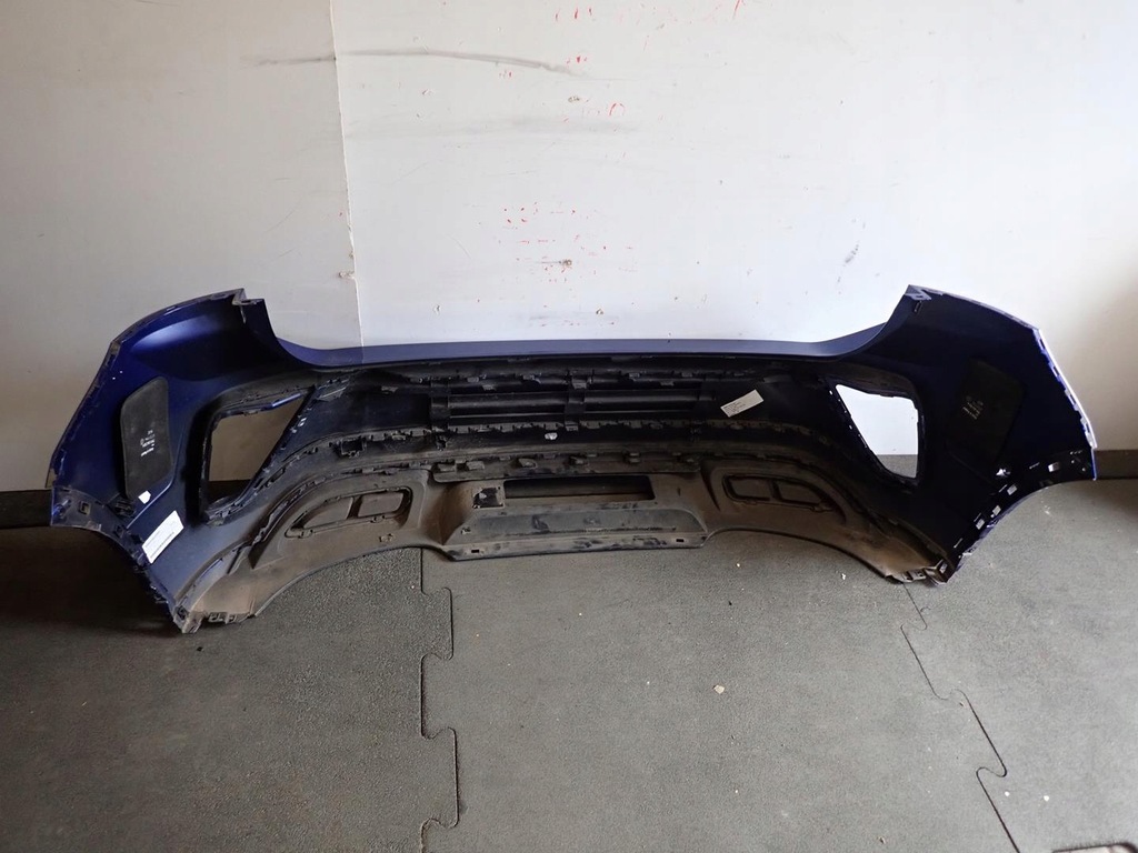 фото №6, Бампер задняя задний vw t-roc lift 2021- r-line 2ga807417j