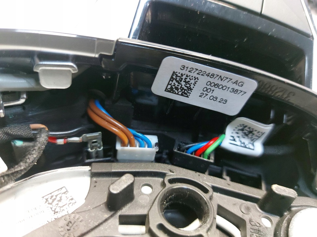 фото №8, Bmw ix1 x1 u11 воздуховод мультифункция лепестки переключения boost m-pakiet 5a336c6