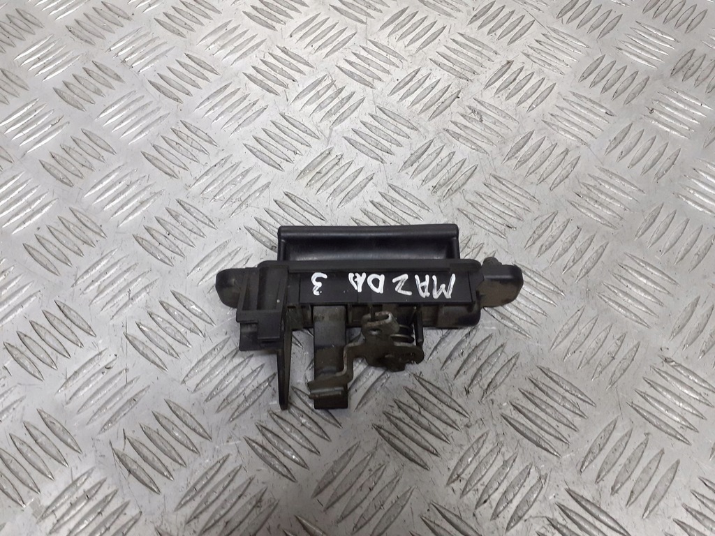 фото №1, Ручка крышки багажника mazda 3 bk