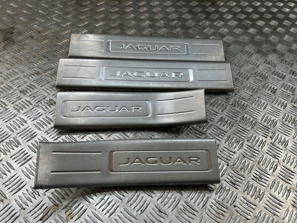 фото №1, Накладки накладки порог перед задняя комплект jaguar xj x351