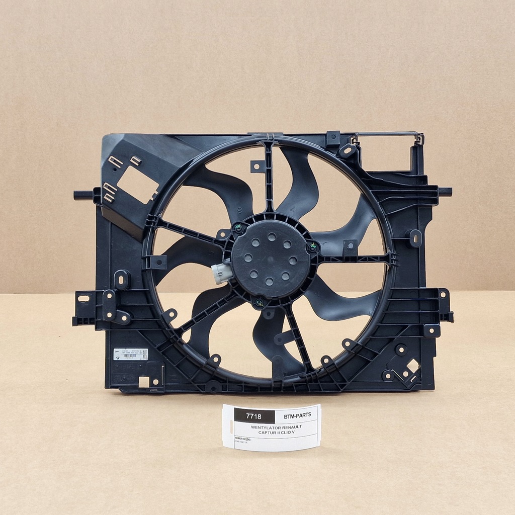 фото №1, Вентилятор радіатор renault captur ii clio v