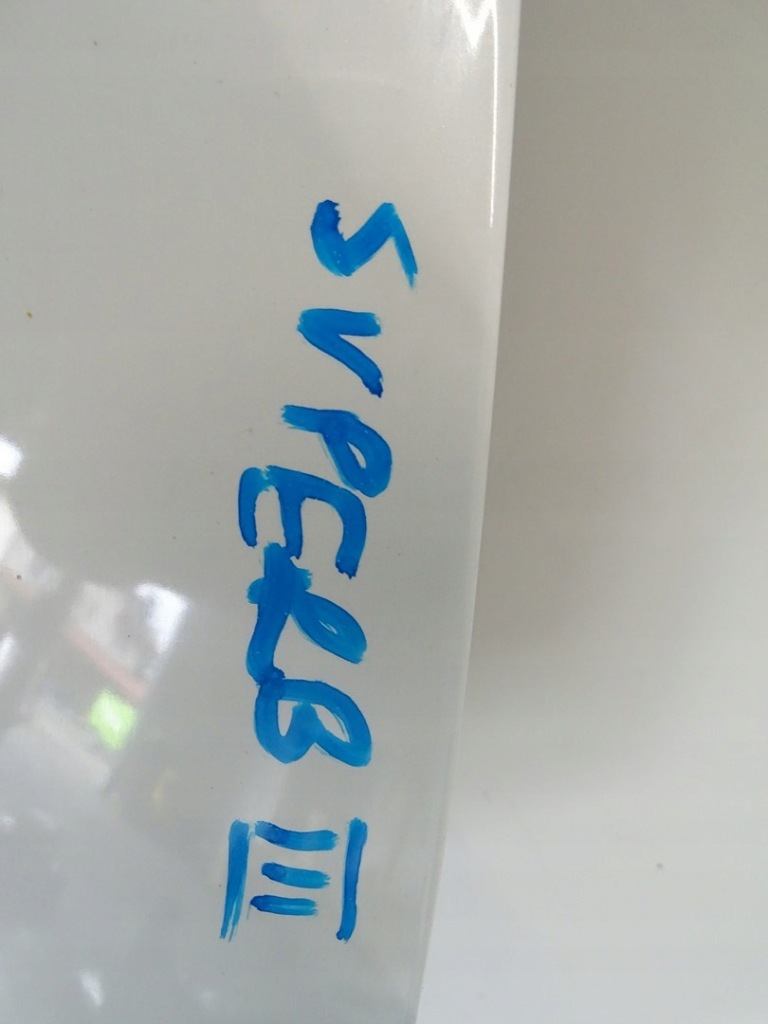 Капот крышка крышка багажника двигателя skoda superb 3 белый Киев