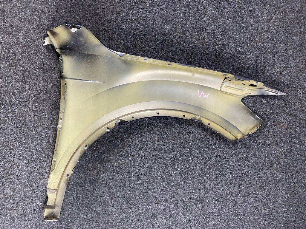 фото №7, Vw t-roc r-line крыло левый перед передний