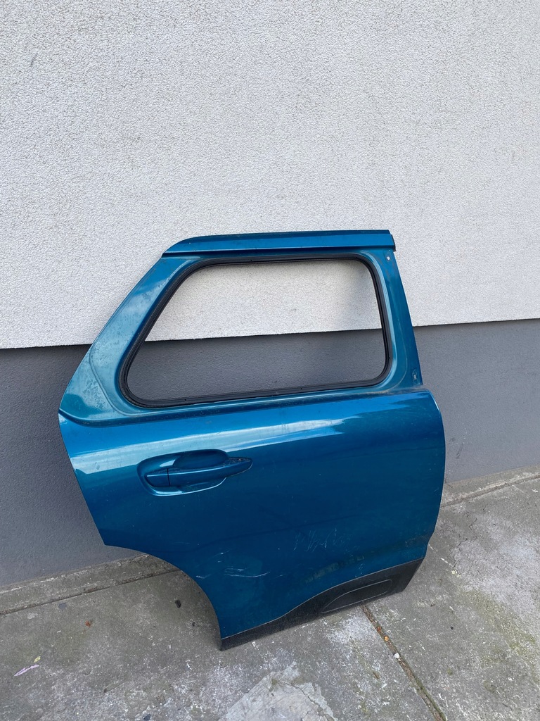 фото №2, Дверь правое задняя citroen c4 cactus lift