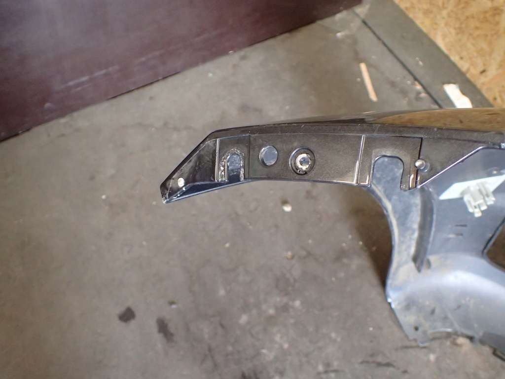 фото №9, Бампер перед mercedes glk w204 lift