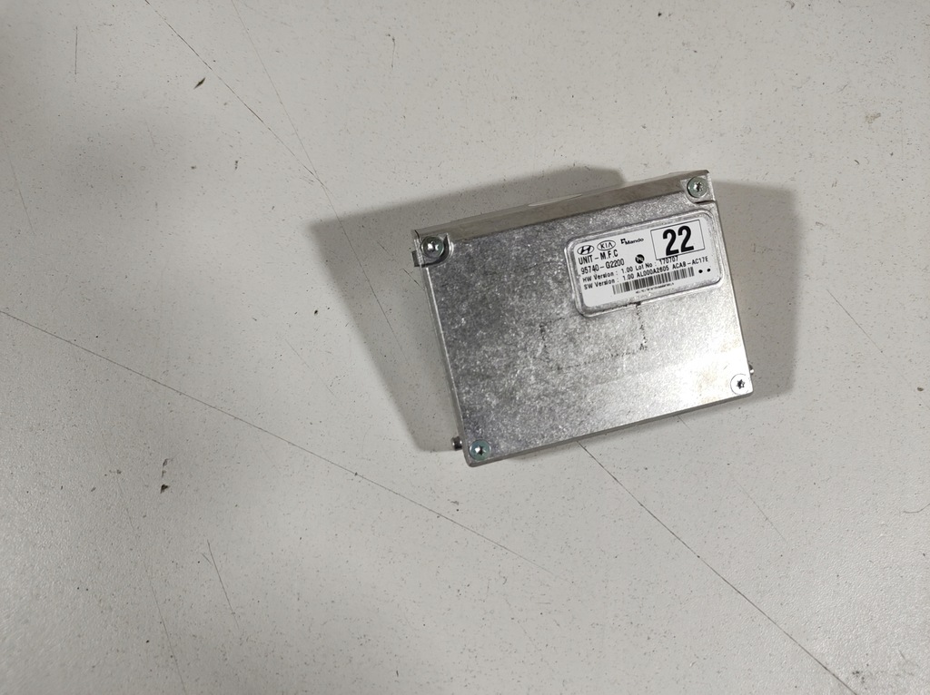 фото №9, Hyundai ioniq 17r- камера перед