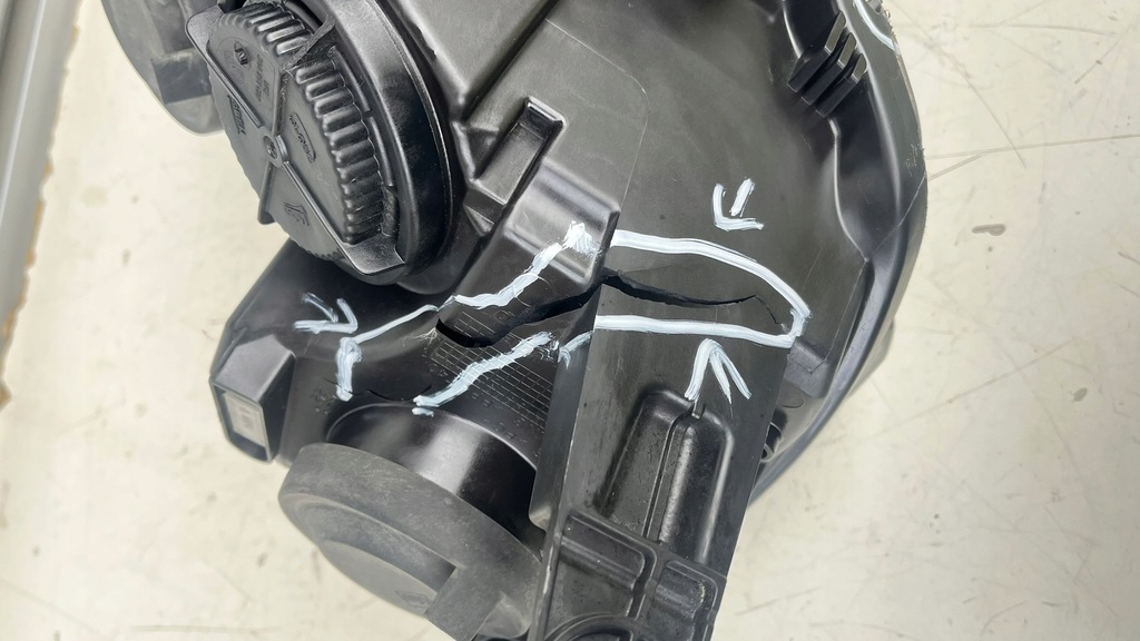 фото №11, Лампа ліва лівий фара skoda rapid led lift 16-