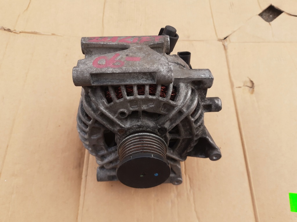 фото №3, Mercedes e w211 2.2 cdi генератор 200a