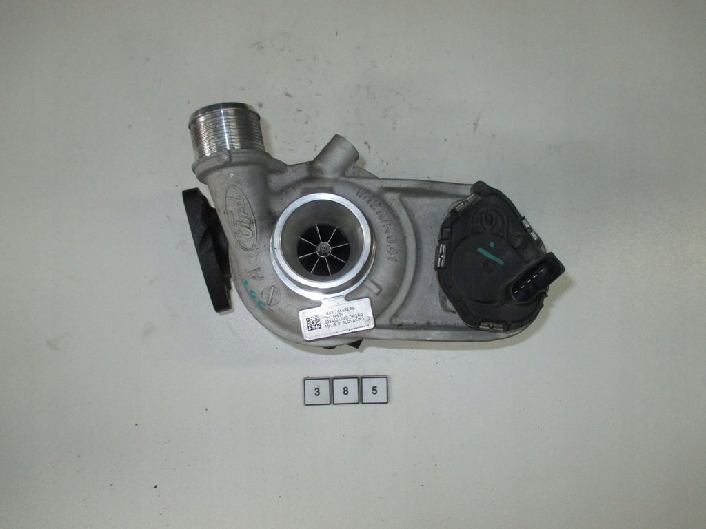 фото №1, Ford transit 2.0 турбіна турбонагнітач 838452