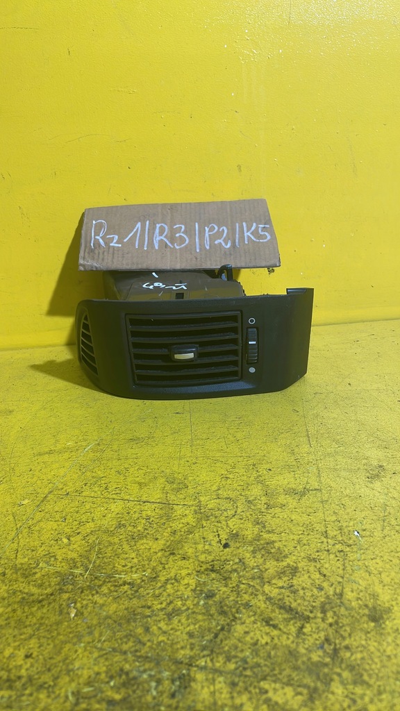 фото №6, Citroen jumper ii lift решітка обдув правий перед 385817