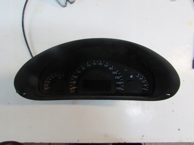 фото №1, Счетчик, приборная панель mercedes w203